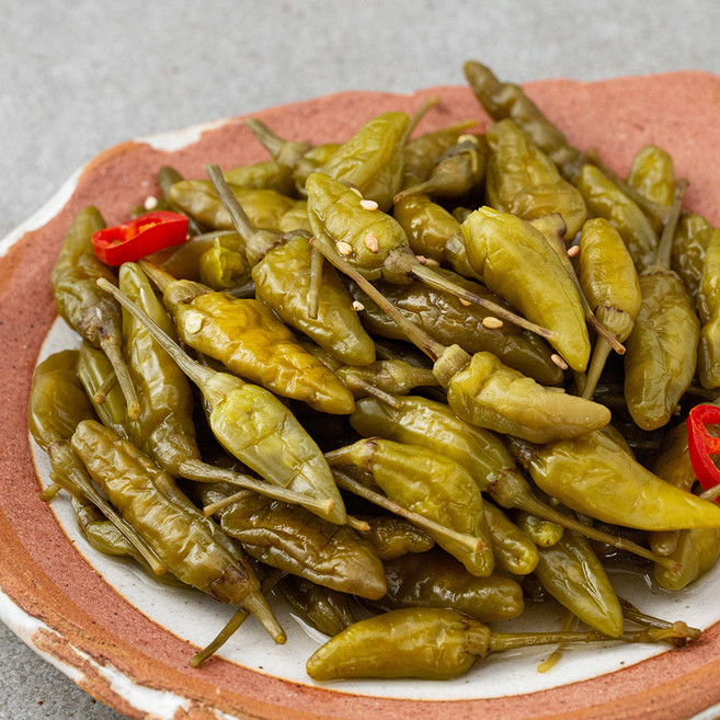 도들샘 산고추, 1kg, 1개