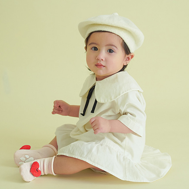 하이베이비키즈 유아용 캐릭터 인형양말 선물포장