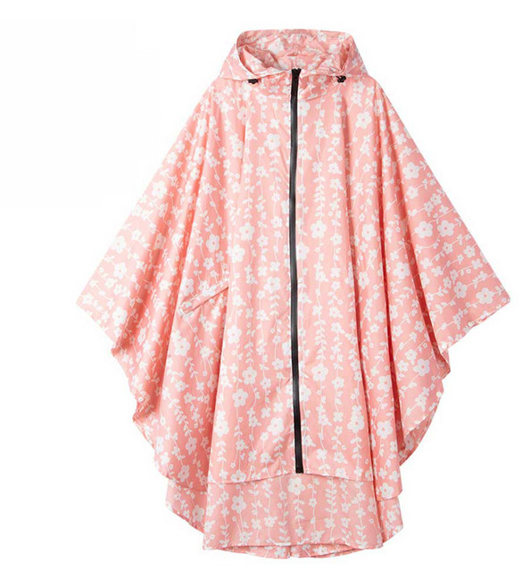 심플리엔 여성용 케이프 망토 패션 우비