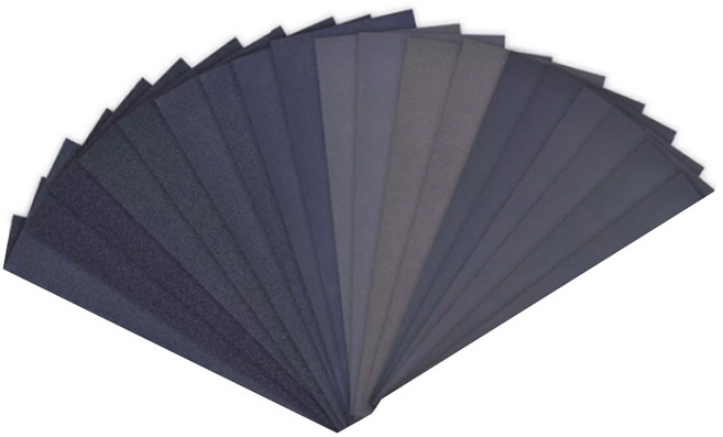 종원 샌딩 종이사포 19종 세트, 1세트