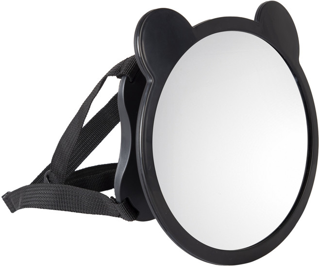 커즈니 큐트베어 후방거울, 블랙, 1개