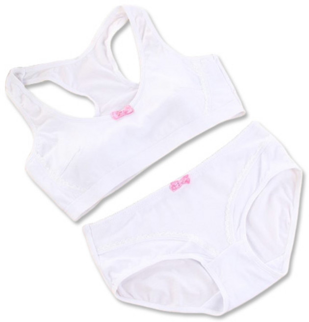 씨티주니어 학생 브라팬티세트