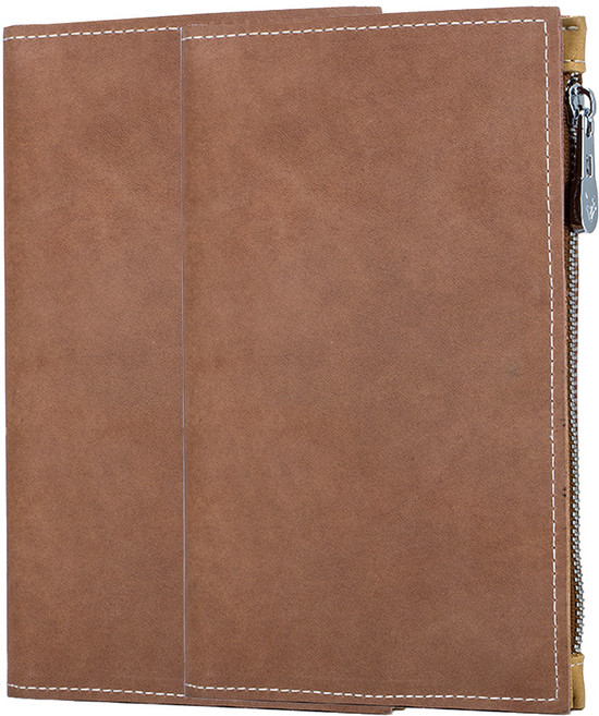 아필코 초슬림 소가죽 여권 지갑 2p