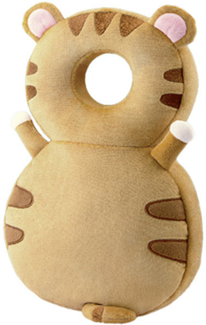 조이멀티 유아용 파스텔 동물나라 머리쿵 보호대 33 x 19 x 6 cm, 호랑이, 1개