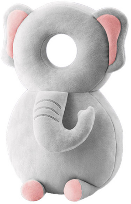 조이멀티 유아용 파스텔 동물나라 머리쿵 보호대 33 x 19 x 6 cm, 코끼리, 1개