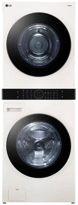 LG전자 오브제컬렉션 워시타워 W20EEAN 세탁기 23kg + 건조기 20kg 방문설치, 네이처 베이지