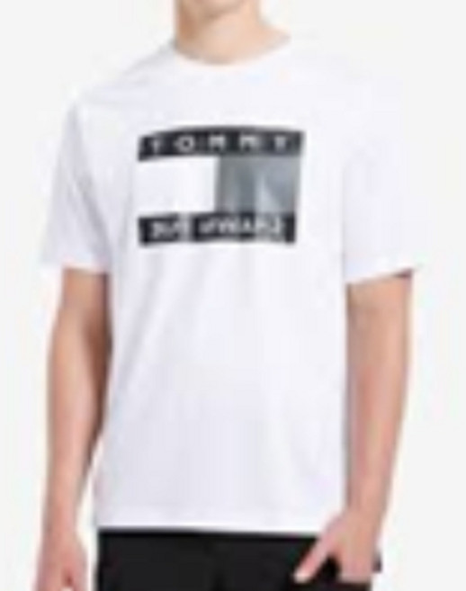 Tommy Hilfiger 男款 大旗幟 SS 短袖T恤 M MW15735-YBR