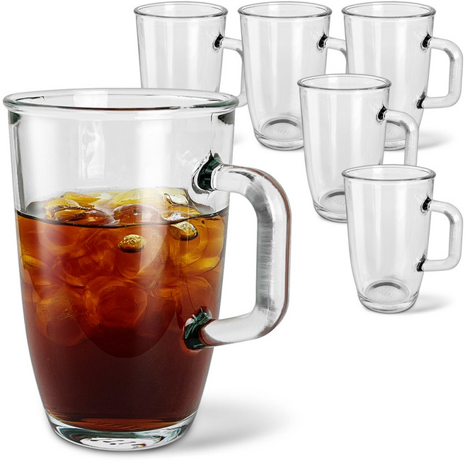 다이아글라스 뉴퓨전 빅머그 500ml, 6개