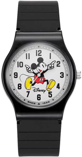 SIMPLELIFE 디즈니 아동용 미키마우스 캐릭터 손목시계 OW134BK 1