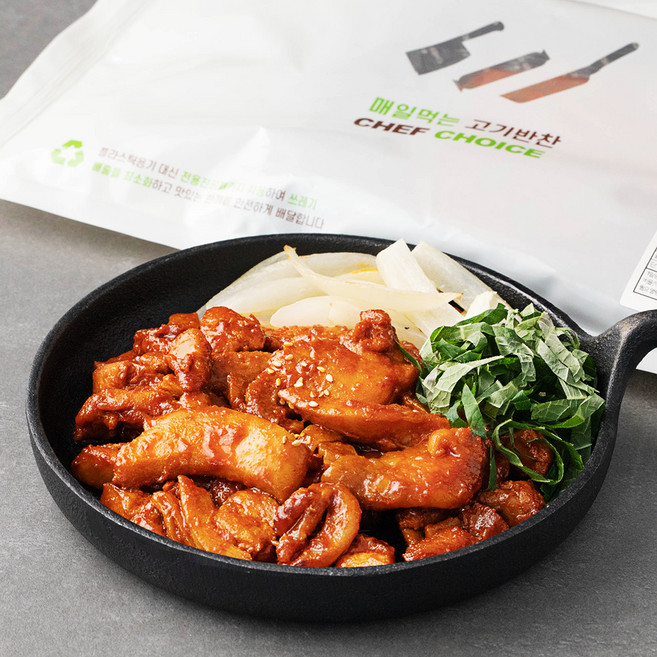 셰프초이스 춘천식 닭갈비, 600g, 1개