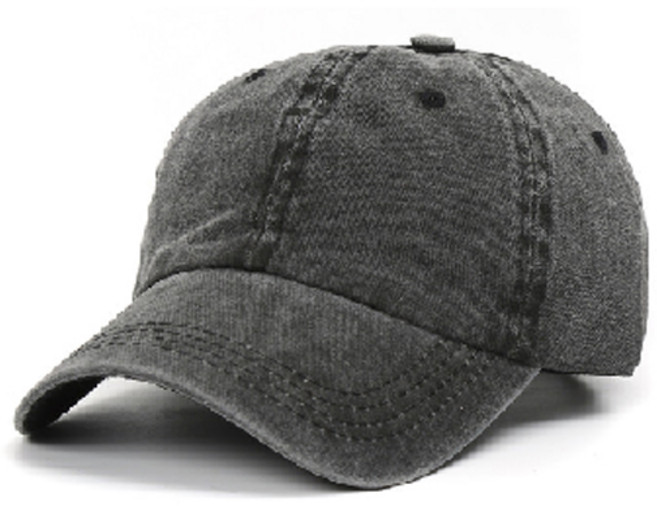 피어니스트 무지 워싱 빈티지 캡 모자