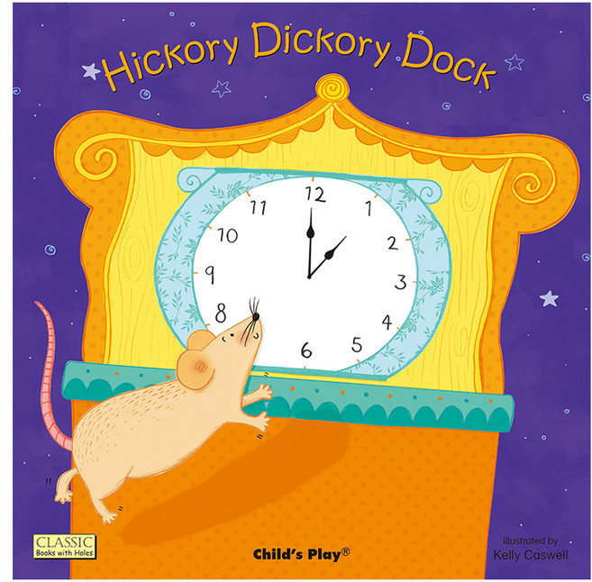 노부영 마더구스 세이펜 Hickory Dickory Dock (Paperback), ChildsPlay