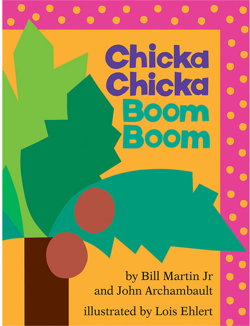 노부영 세이펜 Chicka Chicka Boom Boom Paperback, 제이와이북스