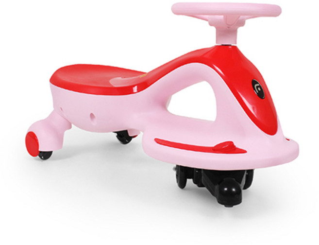 베이블퓨어리 유아 전동차 X1, 팜므핑크, 1개