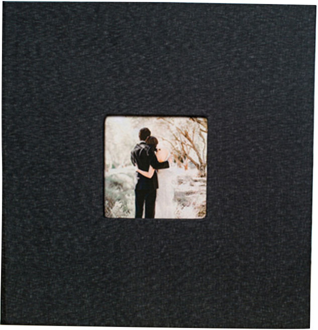 빈템 웨딩 메모리 사진 앨범 27 x 28 cm, type 02(앨범), 블랙(내지), 30매