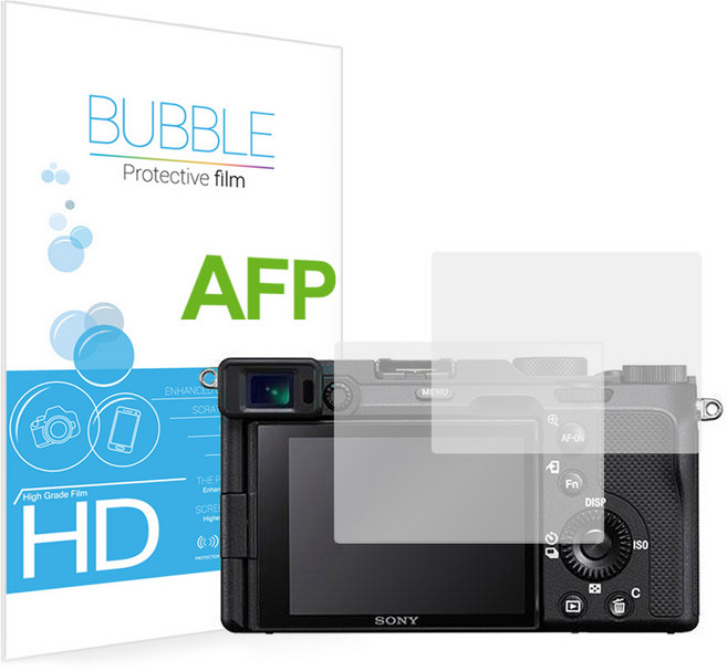 베스트로딩 버블 소니 미러리스 A7C 올레포빅 액정보호필름 2p 세트, 1세트