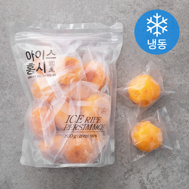 아이스 홍시 (냉동), 800g, 1개