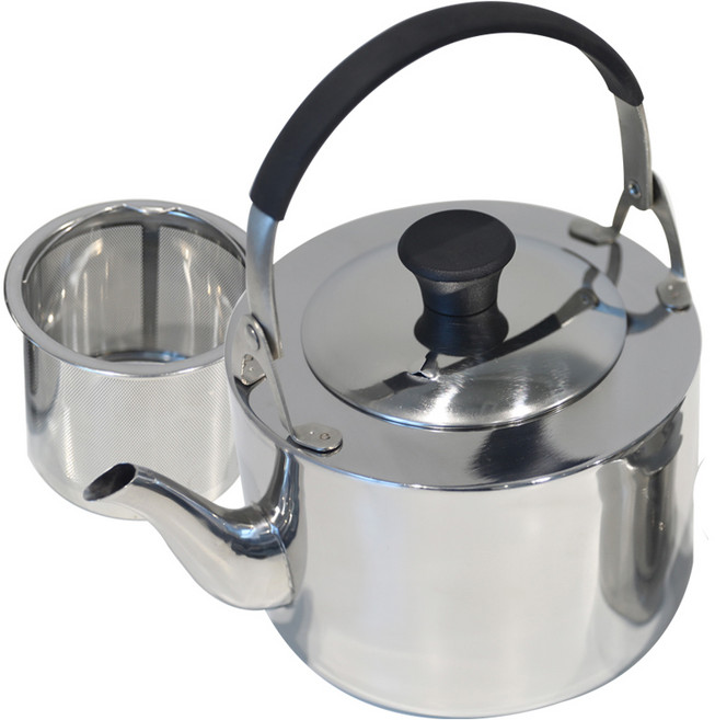 리빙글로리 오로라 인덕션 차망 IH 스테인리스 주전자, 혼합색상, 1.6L, 1개