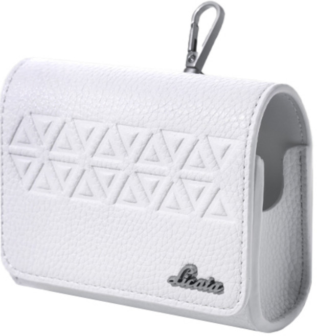 리카타 프레타 골프 거리측정기 케이스 C24304, 화이트, 1개