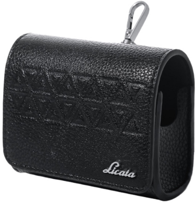 리카타 프레타 골프 거리측정기 케이스 C24304, 블랙, 1개