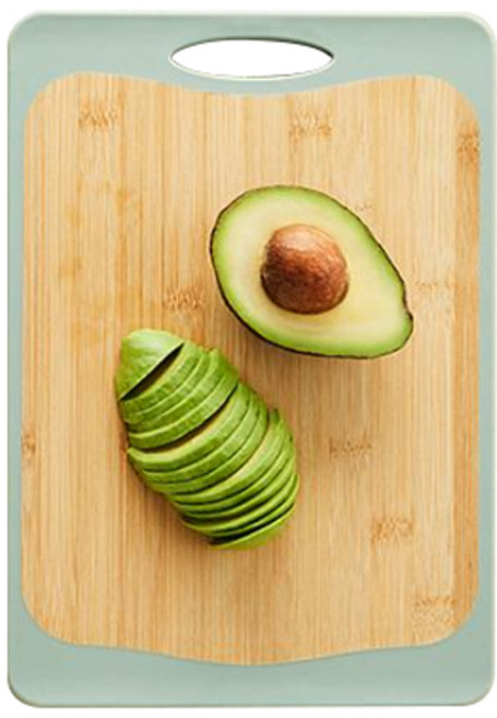 락앤락 투웨이 대나무 양면 도마, 민트, 1개