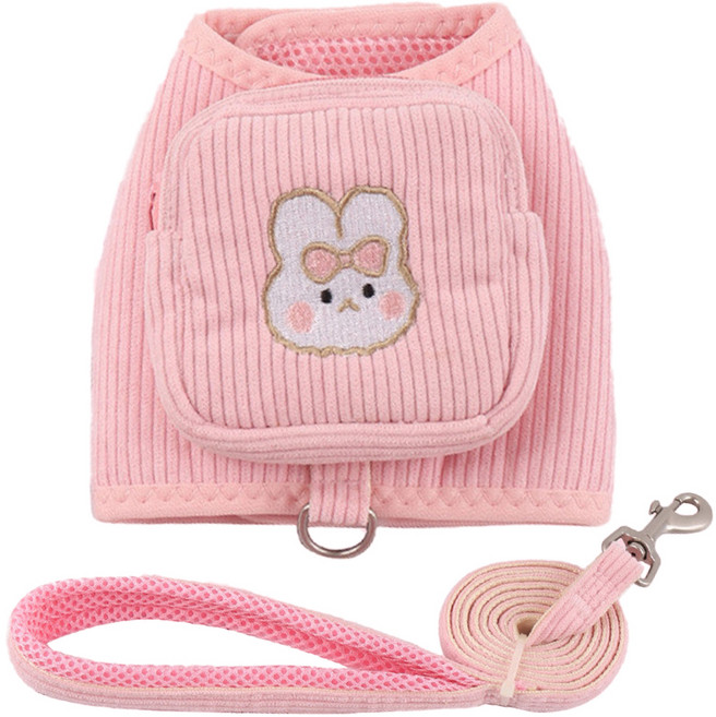 블라제스 에어맥스 코듀로이 하네스 백팩, 핑크, 1개