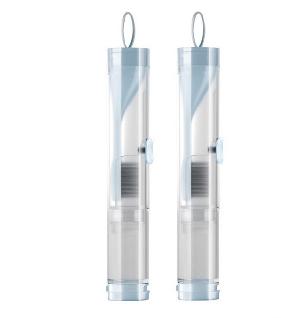 팡팡카트 여행용 칫솔 랜덤발송, 2개, 1개입