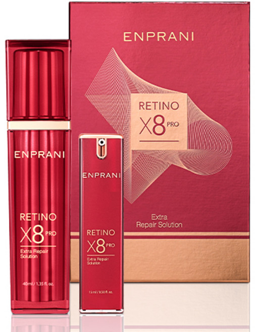 엔프라니 레티노에이트프로엑스트라리페어솔루션 크림 세트, 40ml, 1개