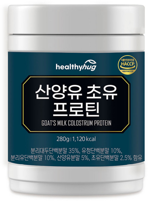 健康擁抱山羊奶初乳蛋白, 280g, 1罐
