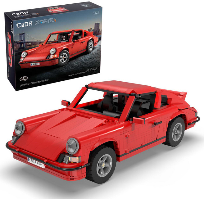 카다 마스터클래식 P911 C61045W 레고호환블록 1429피스, 1개