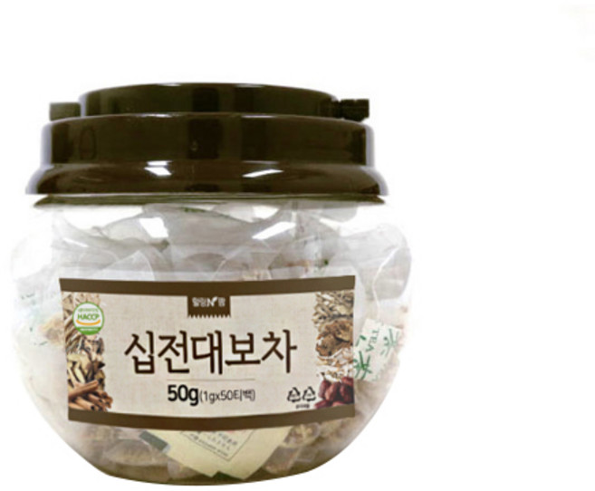 Healing N Farm 十全大補茶, 50入, 1個, 1g