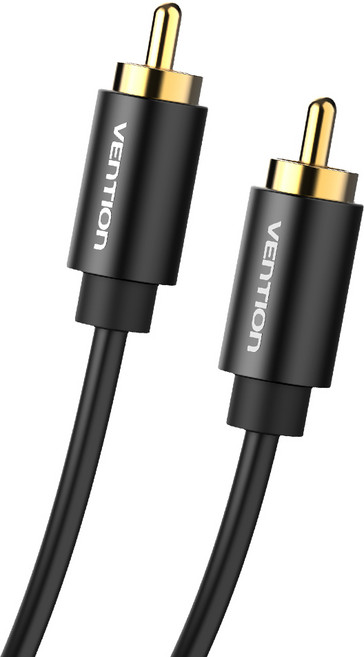 벤션 순동 1RCA 오디오 케이블 1.5m, VAB-R09-B150 1.5m, 1개