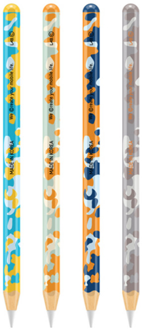 랩씨 C-SKIN 애플펜슬 풀커버 보호스킨 세트, Tile 4, 1개