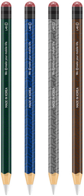 랩씨 C-SKIN 애플펜슬 풀커버 보호스킨 세트, Tile 6, 1개