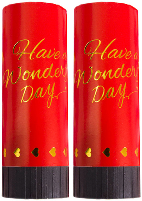 브로키 컨페티팝, 레드, 2개