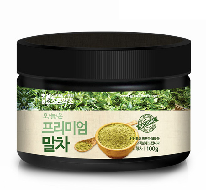 오늘은 프리미엄 말차, 100g, 1개, 1개입