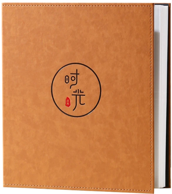 에어 심플 타이포 포인트 포토앨범, TYPE 02, 800매 - 쿠팡