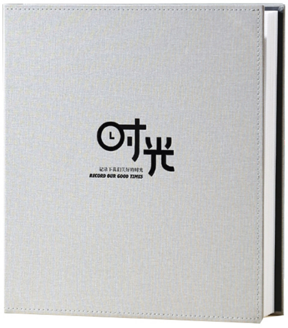 Air 簡約文字設計重點相簿, 灰色, 1000片