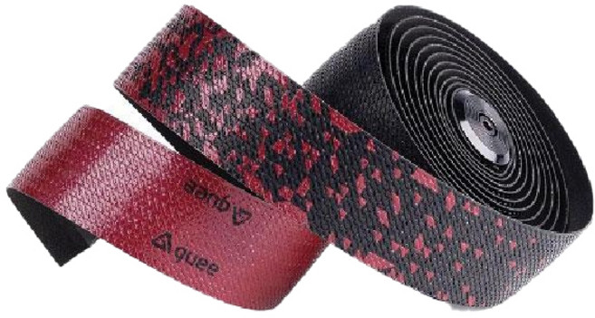 구이 SL DUAL LTD 매탈릭 바 테이프, 매탈릭 레드, 1개