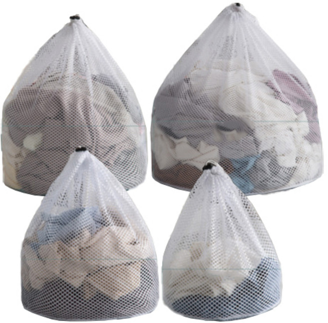 나르웰 대용량 복주머니 세탁망 기본 4종, 1세트