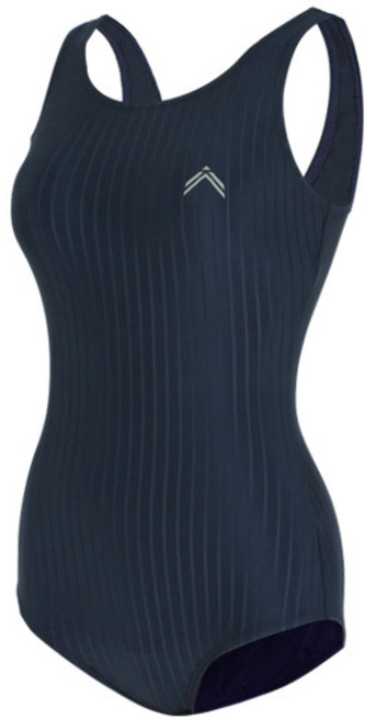 쿠기어드벤쳐 여성 실내수영복 원피스 U자형 KZ-WO002