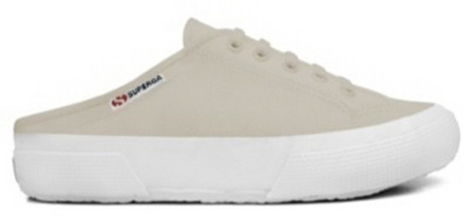 SUPERGA 帆布穆勒鞋 S4111QWA