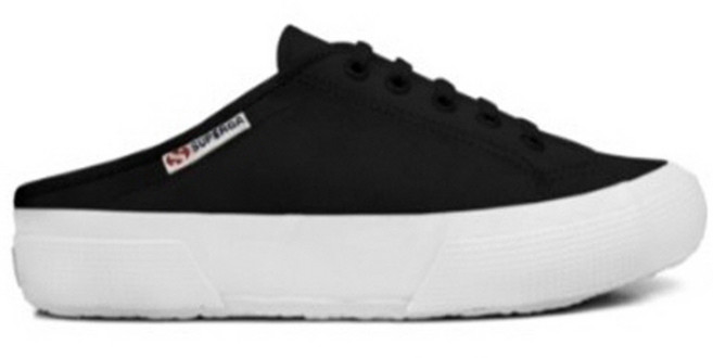 SUPERGA 帆布穆勒鞋 S4111QWA