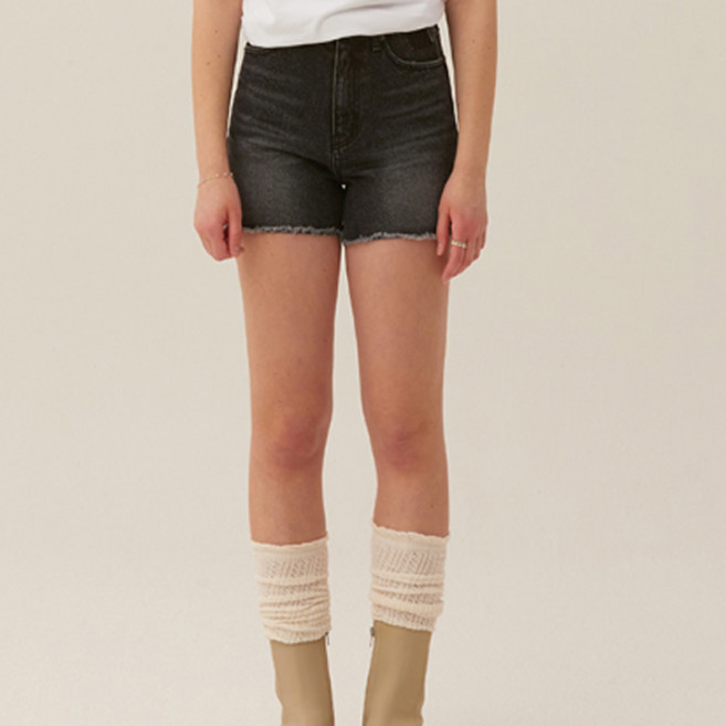 키르시 여성용 CHERRY DENIM 반바지 팬츠