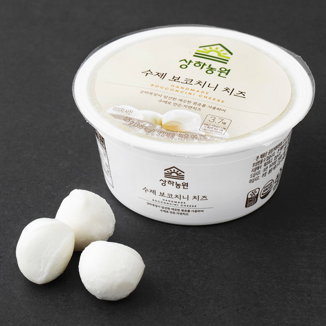 상하농원 수제 보코치니 치즈, 125g, 1개입, 1개