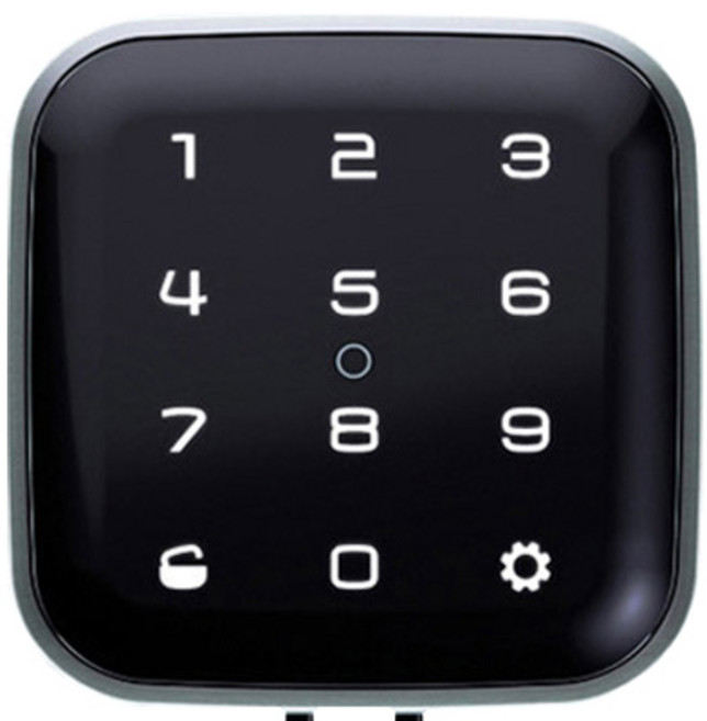 키인S 즉시잠김 보조키 손잡이 없음 도어락 IOT, KDS100B