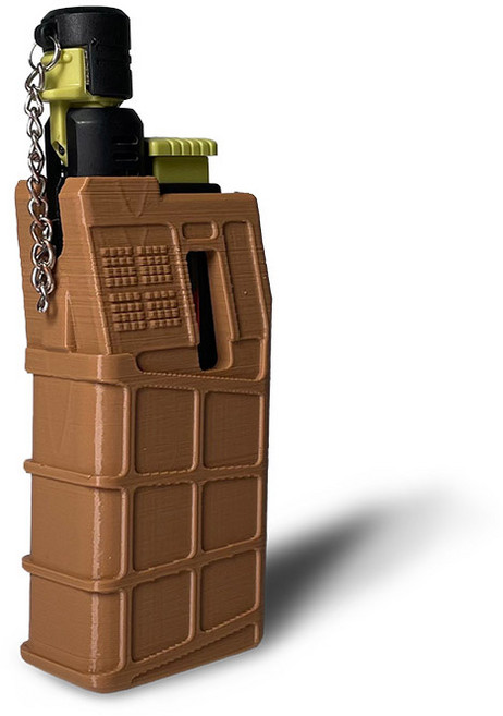 마스터베이스 AKM에디션 소토토치 마그네틱 케이스, 코요테, 1개