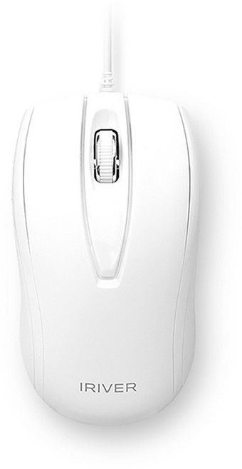 아이리버 옵티컬 유선 마우스, 화이트, EQwear-T1