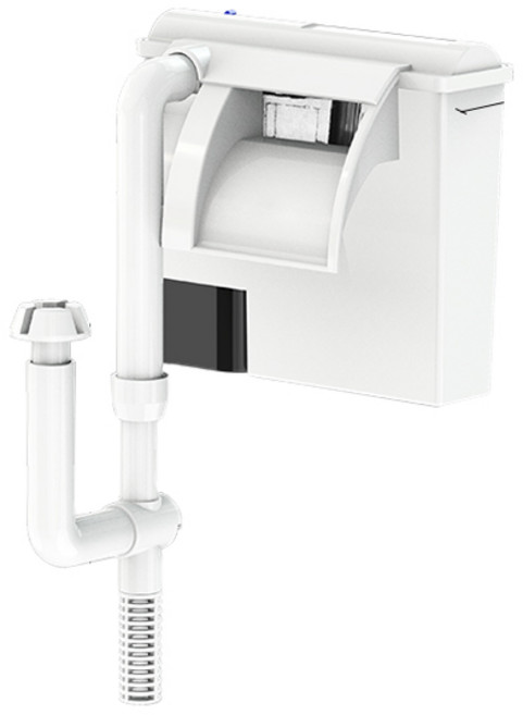 아마존 화이트 슬림 걸이식 여과기 AMZ-45, 1개, 5W