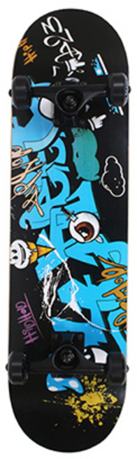 알파카 리미티드X 초보 입문용 스케이트보드 P0328-3, HIPPOP, 1개